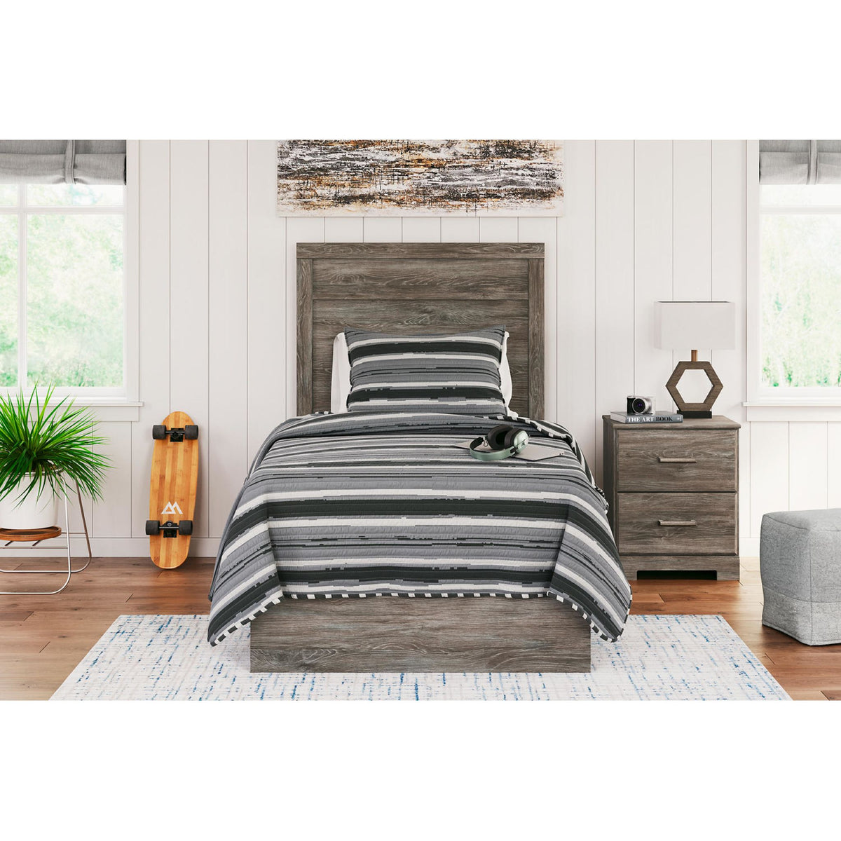 Ralinksi - Panel Bed