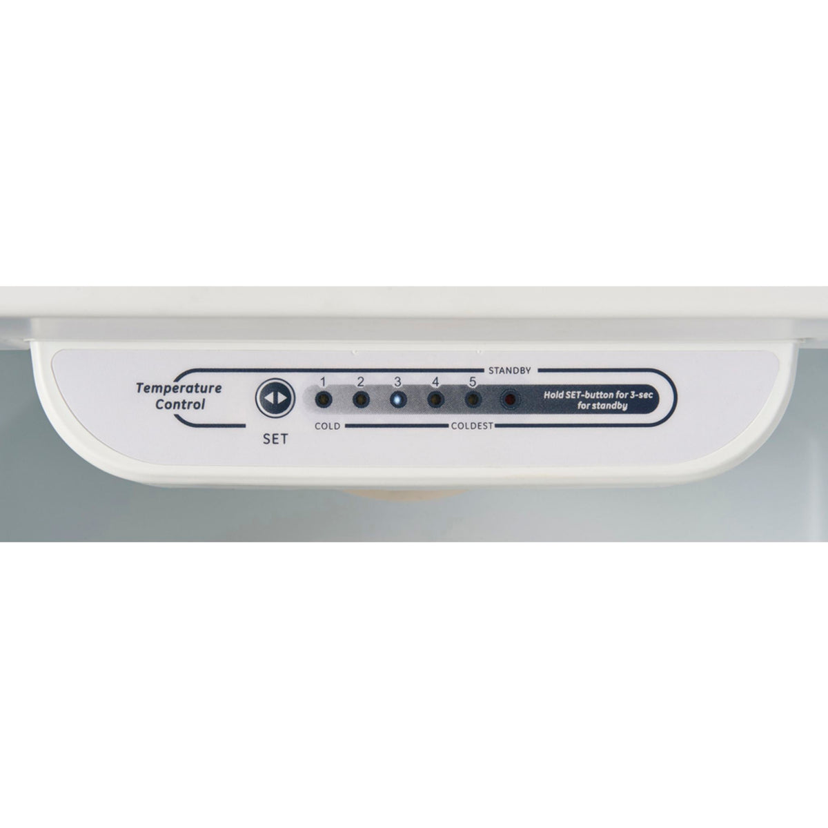 Moffat 18 cu.ft. Top Freezer Refrigerator White MTE18GTKWW schwartz