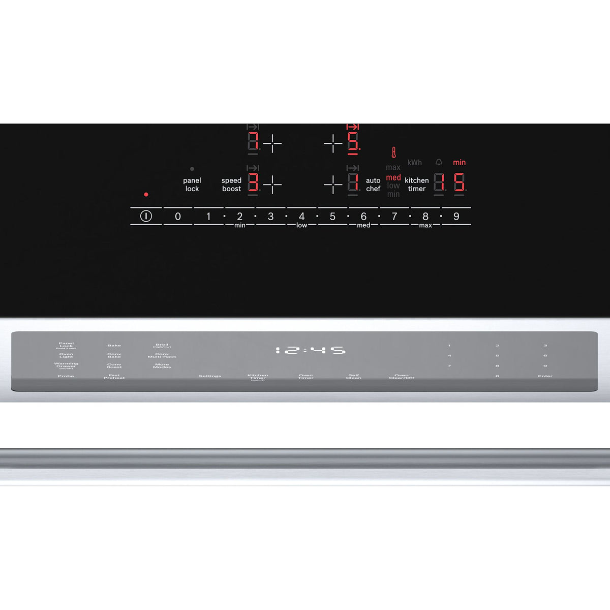 Bosch Induction Range (HII8057C) Stainless Steel schwartzfurniture