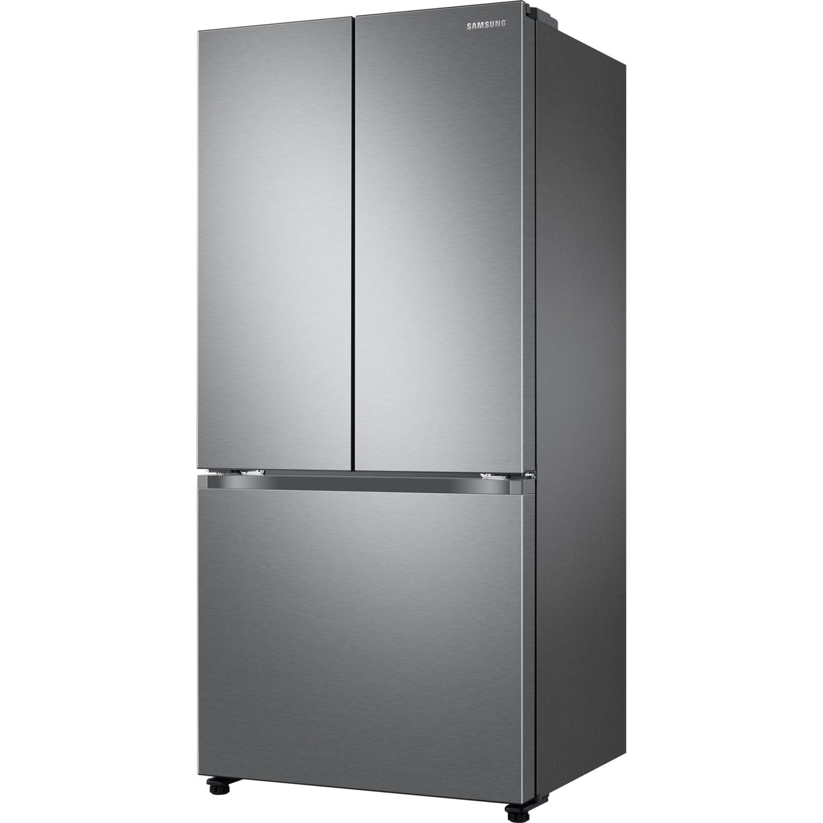 Samsung Bottom Mount Fridge (RF18A5101SR) Stainless Steel schwartz