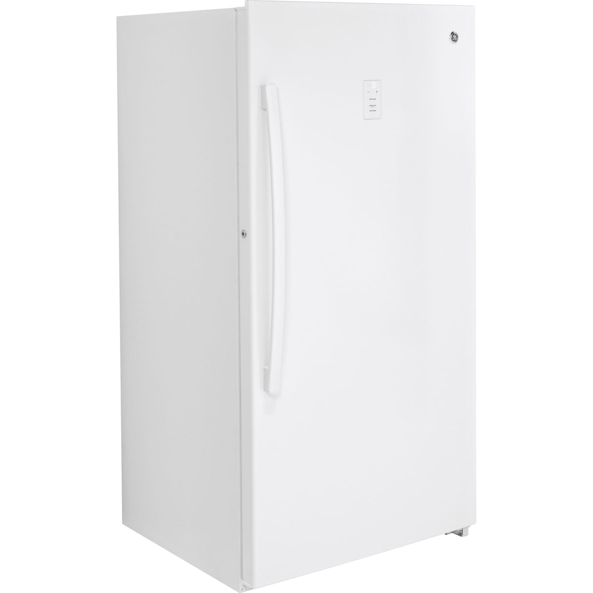 GE Upright Freezer (FUF17SMRWW) White schwartzfurniture
