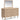 Cielden Dresser and Mirror - Two-tone