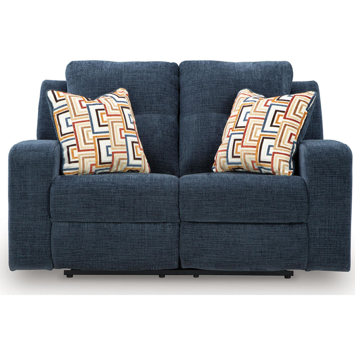 Danum Reclining Loveseat - Ink | Schwartz Furniture