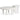 Sunset Cove Nesting Cocktail Table (Set of 2) - Moonlight Pearl