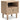 Cielden Nightstand - Two-tone