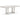 Robbinsdale Counter Height Extension Table - Antique White - (D642-32)