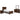 Danabrin 6 Piece Panel Bedroom - Brown