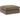 Sophie Oversized Accent Ottoman - Cocoa