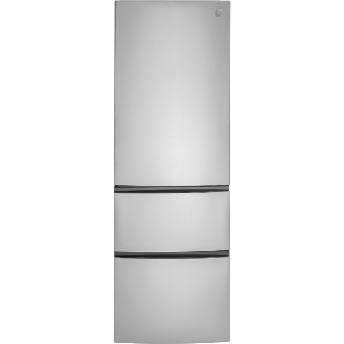 GE 11.9 Cu Ft Bottom-Freezer Refrigerator Stainless Steel - GLE12HSPSS ...