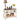 Whitesburg Dining Server - Brown/Cottage White - (D583-59)