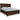 Porter King Sleigh Bed - Rustic Brown
