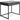 Yarlow Lift Top Desk - Black