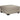 Bovarian Storage Ottoman - Stone