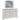 Robbinsdale Dresser and Mirror - Antique White