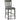 Hallanden Counter Height Stool - Two-tone Gray - (D589-124)