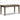 Janismore Desk - Weathered Gray