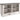 Dorrinson TV Stand - Two-tone