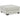 Lowder Oversized Accent Ottoman - Stone