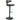 Bellatier Adjustable Height Stool - Brown/Black - (D120-330)
