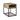 Gerdanet End Table - Natural