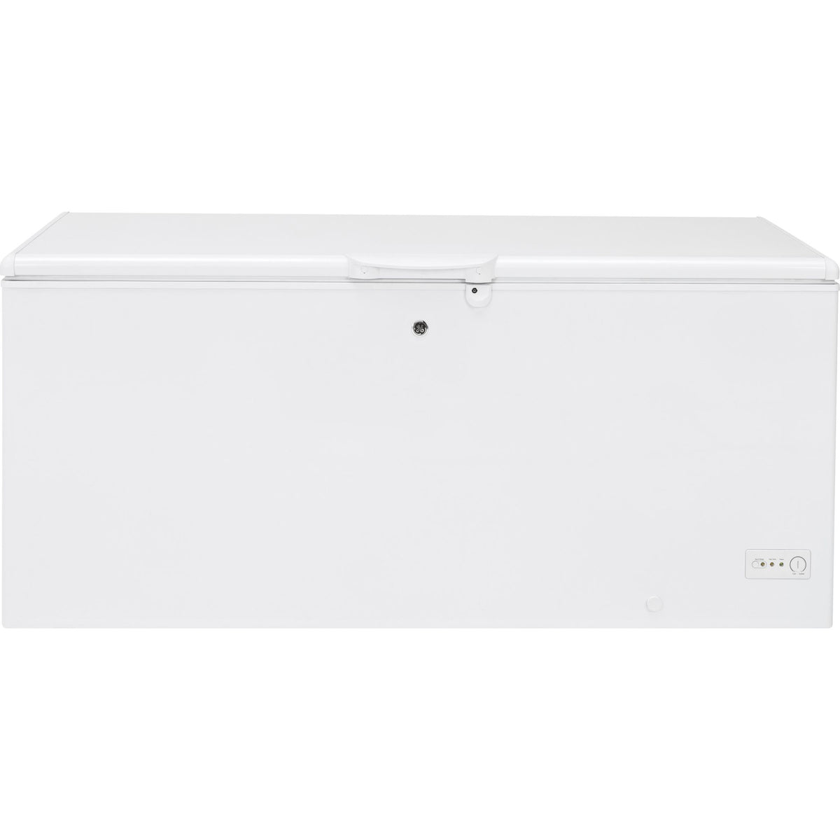 GE Chest Freezer (FCM22DLWW) White schwartzfurniture
