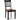 Owingsville Dining Chair - Black/Brown - (D580-02)