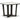 Fostead End Table - White/Espresso