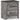 Bronyan Nightstand - Dark Gray