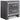 Lodanna Nightstand - Gray