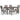 Wrenning Dining Set - Gray / 6 - Piece