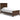 Danabrin Panel Bed - Brown