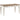 Realyn Desk - White/Brown