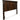 Porter King Panel Headboard - Rustic Brown