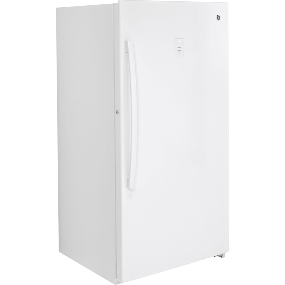 GE 17.3 Cu. Ft. Frost Free Upright Freezer White FUF17DLRWW schwartz