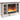 Dorrinson Entertainment Unit with Fireplace - Two-tone