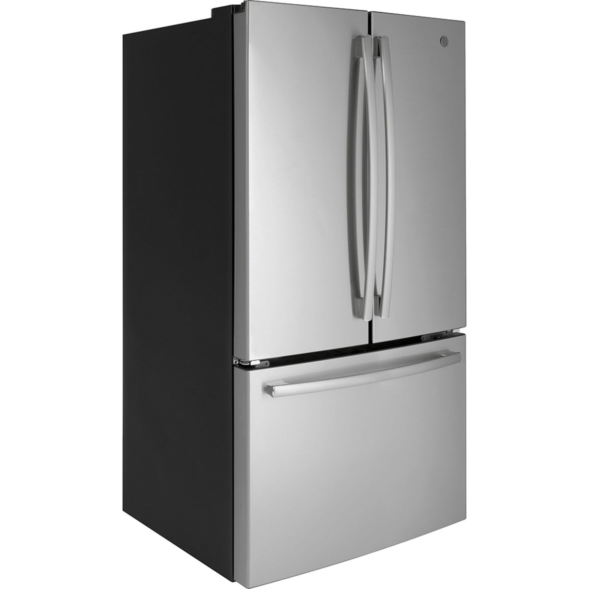 GE® Energy Star® 27.0 Cu. Ft. FrenchDoor Refrigerator Fingerprint Res