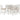Skempton Counter Dining Set - White/Light Brown / 7 - Piece